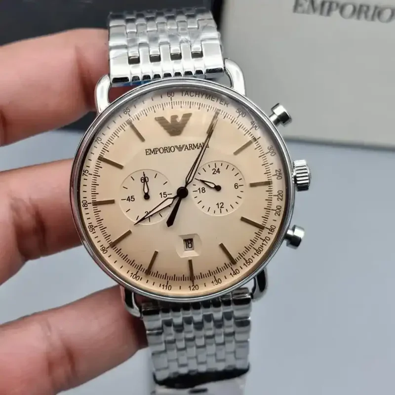 Emporio Armani Men Watch Aviator AR11239 - Image 10