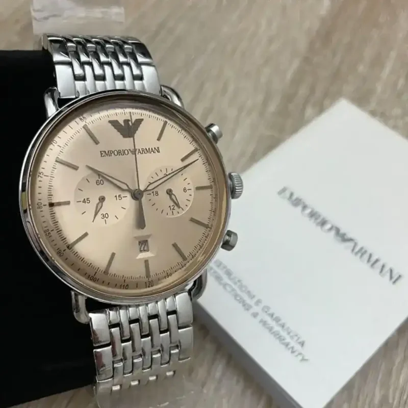 Emporio Armani Men Watch Aviator AR11239 - Image 12
