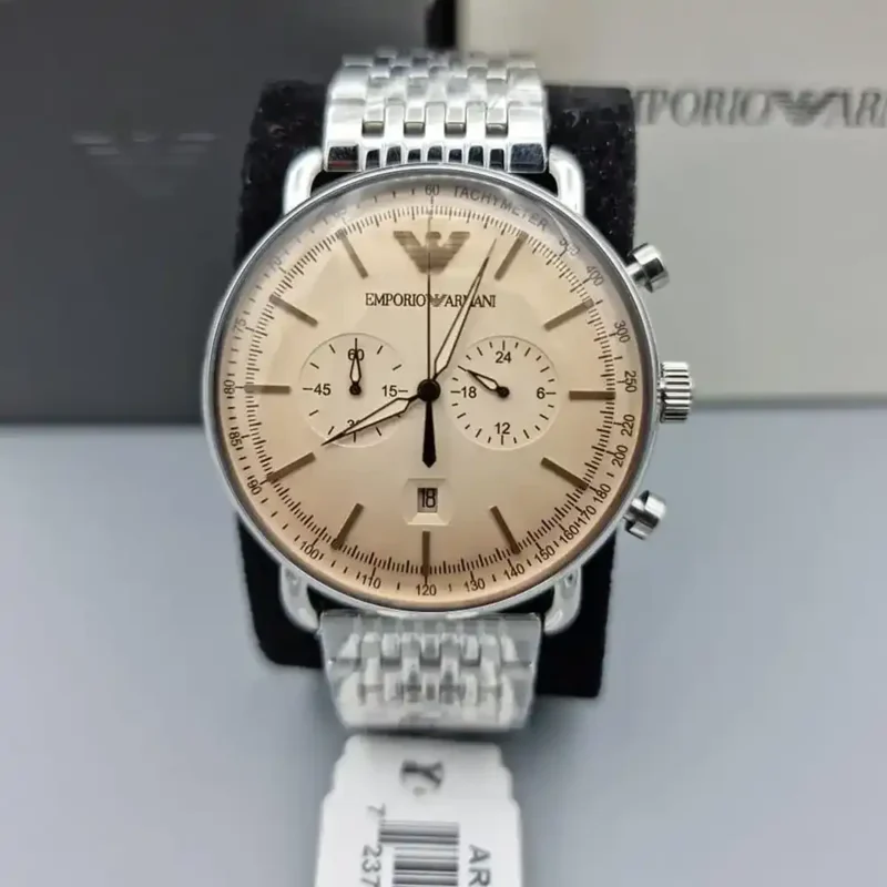 Emporio Armani Men Watch Aviator AR11239 - Image 13