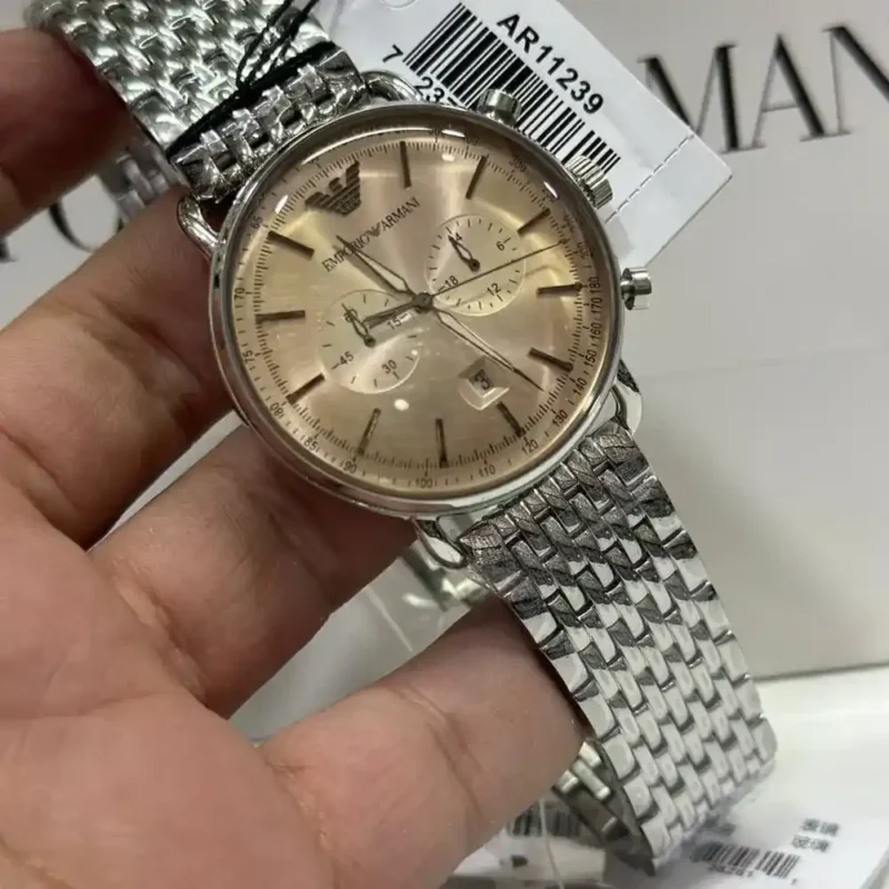 Emporio Armani Men Watch Aviator AR11239 - Image 15