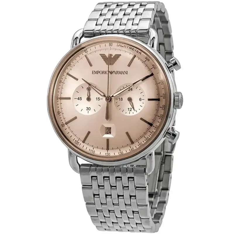Emporio Armani Men Watch Aviator AR11239 - Image 2