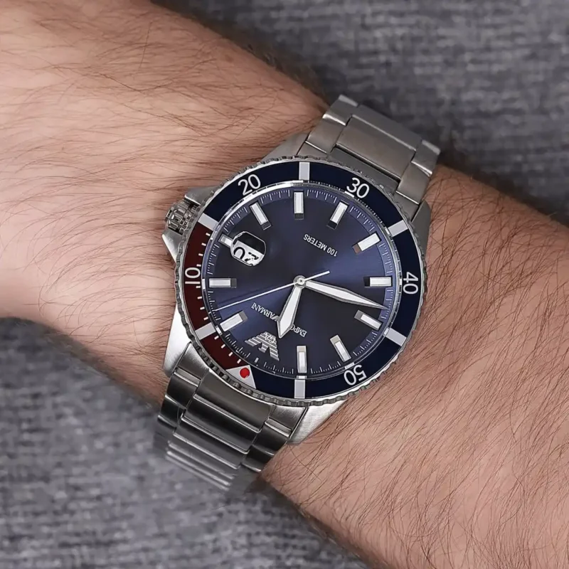 Emporio Armani Men's Watch Diver AR11339 - Image 15