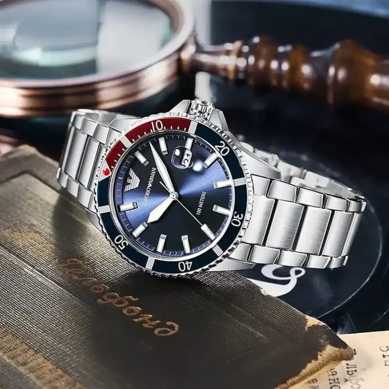 Emporio Armani Men's Watch Diver AR11339 - Image 18