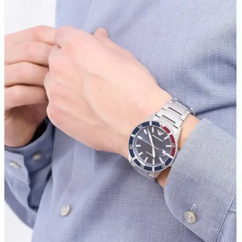 Emporio Armani Men's Watch Diver AR11339 - Image 22