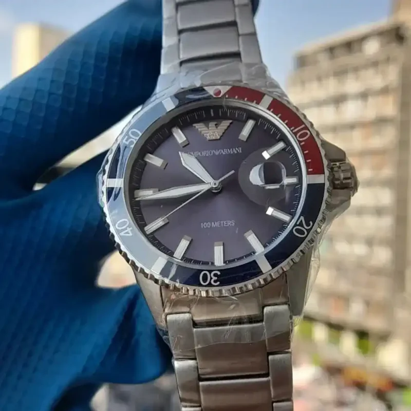 Emporio Armani Men's Watch Diver AR11339 - Image 25