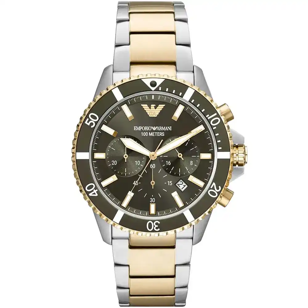 ar11361-original-emporio-armani-watch-men-green-dial-stainless-steel-metal-silver-gold-strap-quartz-battery-analog-chronograph-diver-egypt