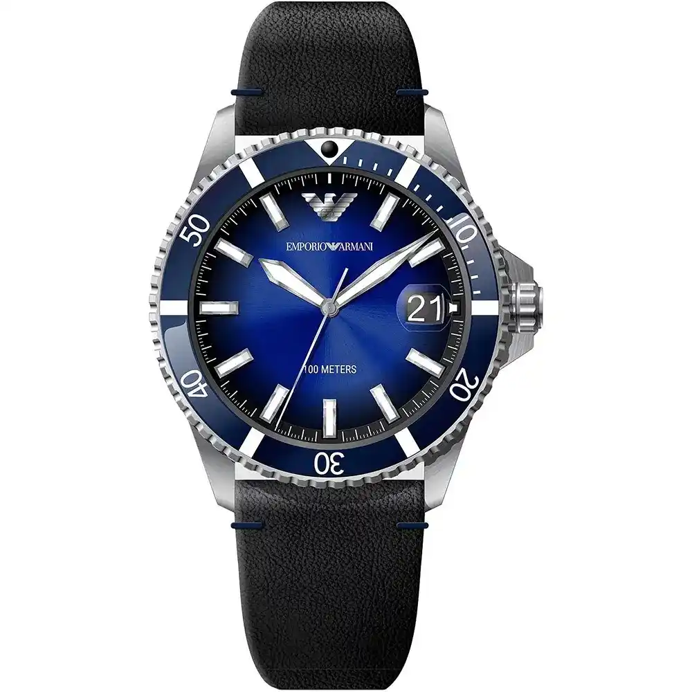 ar11516-emporio-armani-watch-100-meters-men-blue-dial-leather-black-strap-quartz-battery-analog-diver-egypt