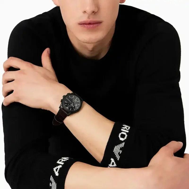 Emporio Armani Men Watch Paolo AR11549 - Image 9
