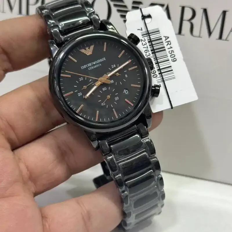 Emporio Armani Men Watch Luigi AR1509 - Image 12