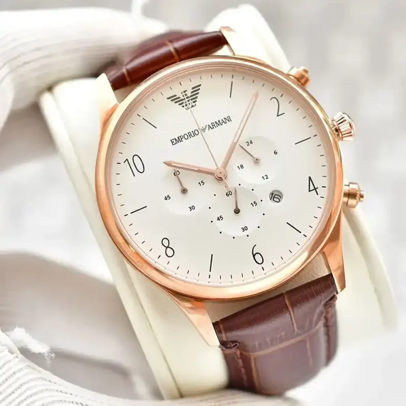Emporio Armani Men Watch Beta Large AR1916 - Image 7