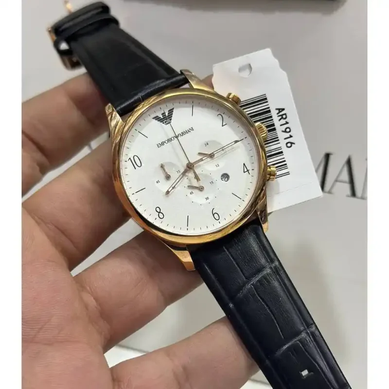 Emporio Armani Men Watch Beta Large AR1916 - Image 8