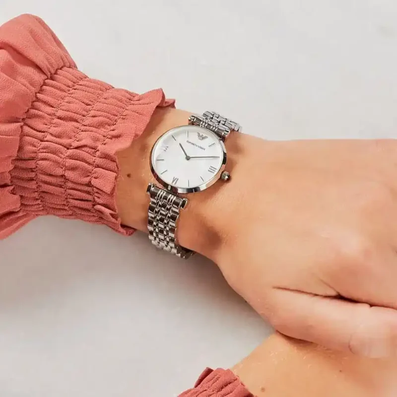 Emporio Armani Ladies Watch Gianni AR1925 - Image 9