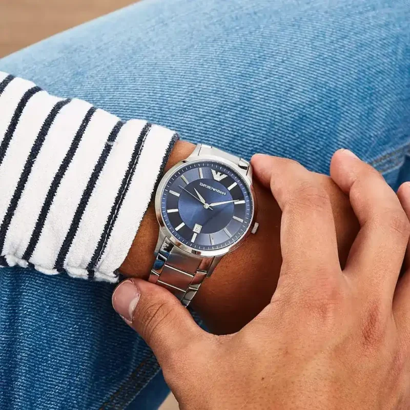 Emporio Armani Men's Watch Renato AR2477 - Image 10