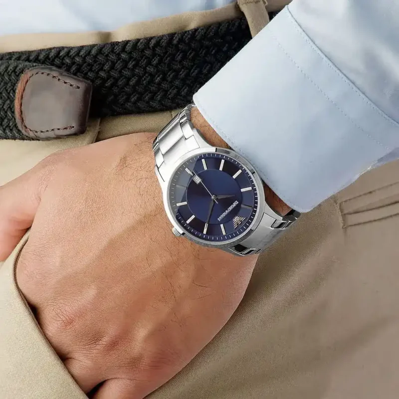 Emporio Armani Men's Watch Renato AR2477 - Image 9