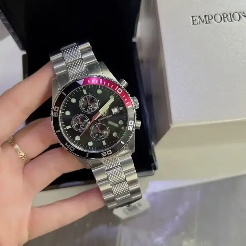 Emporio Armani Men Watch Sportive AR5855 - Image 11