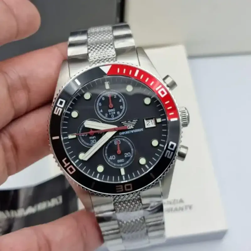 Emporio Armani Men Watch Sportive AR5855 - Image 13