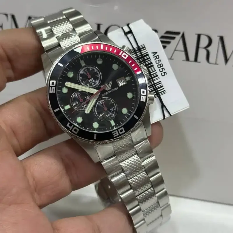 Emporio Armani Men Watch Sportive AR5855 - Image 14