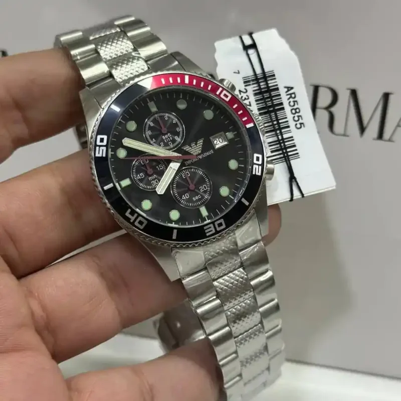 Emporio Armani Men Watch Sportive AR5855 - Image 15