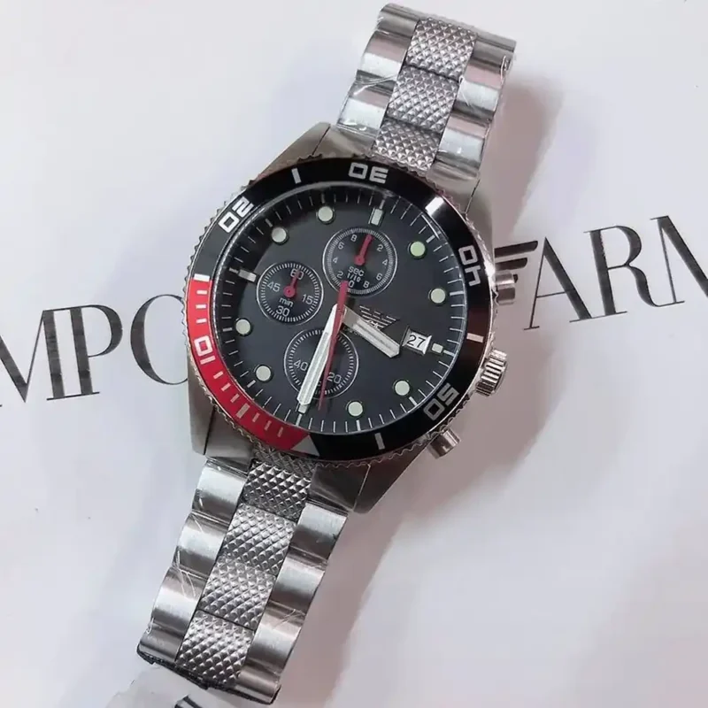 Emporio Armani Men Watch Sportive AR5855 - Image 3