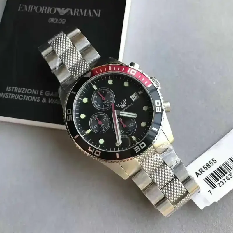 Emporio Armani Men Watch Sportive AR5855 - Image 4