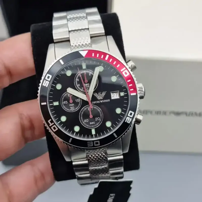 Emporio Armani Men Watch Sportive AR5855 - Image 9