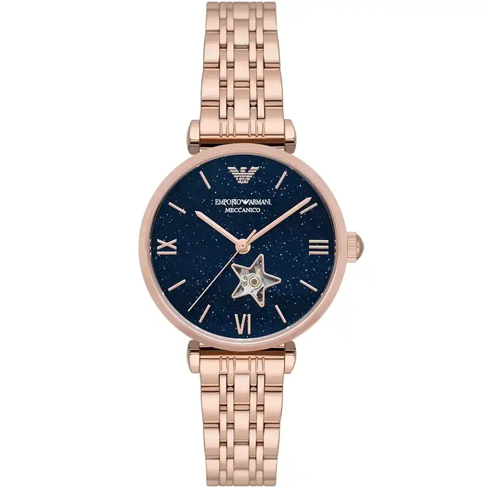 ar60043-original-emporio-armani-watch-meccanico-women-blue-dial-leather-rose-gold-strap-automatic-analog-meccanio-egypt