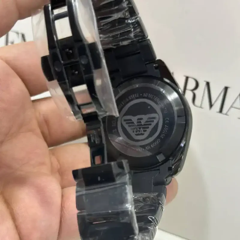Emporio Armani Men Watch Tazio Large AR6092 - Image 10