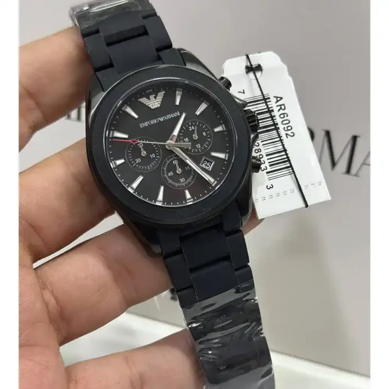 Emporio Armani Men Watch Tazio Large AR6092 - Image 11