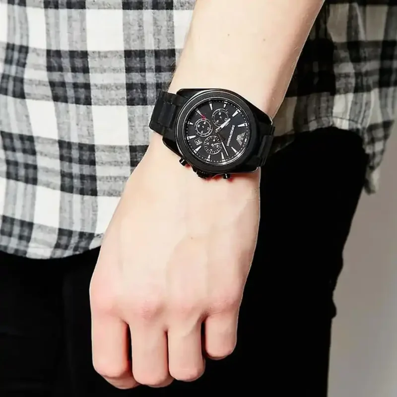 Emporio Armani Men Watch Tazio Large AR6092 - Image 8