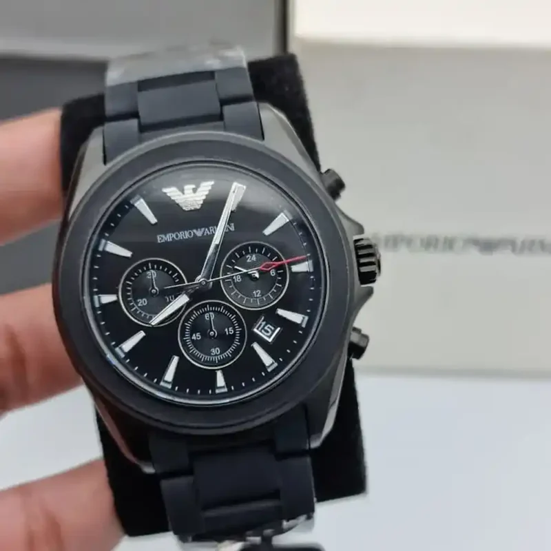 Emporio Armani Men Watch Tazio Large AR6092 - Image 9