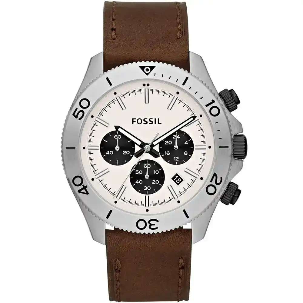 ch2886-original-fossil-watch-men-brown-leather-strap-off-white-dial-retro-traveler-egypt