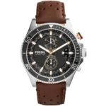ch2944-original-fossil-watch-men-brown-leather-black-dial-wakefield-egypt