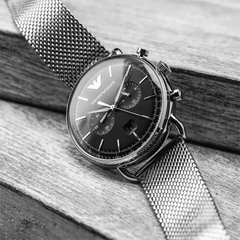 Emporio Armani Men's Watch Aviator AR11104 - Image 10