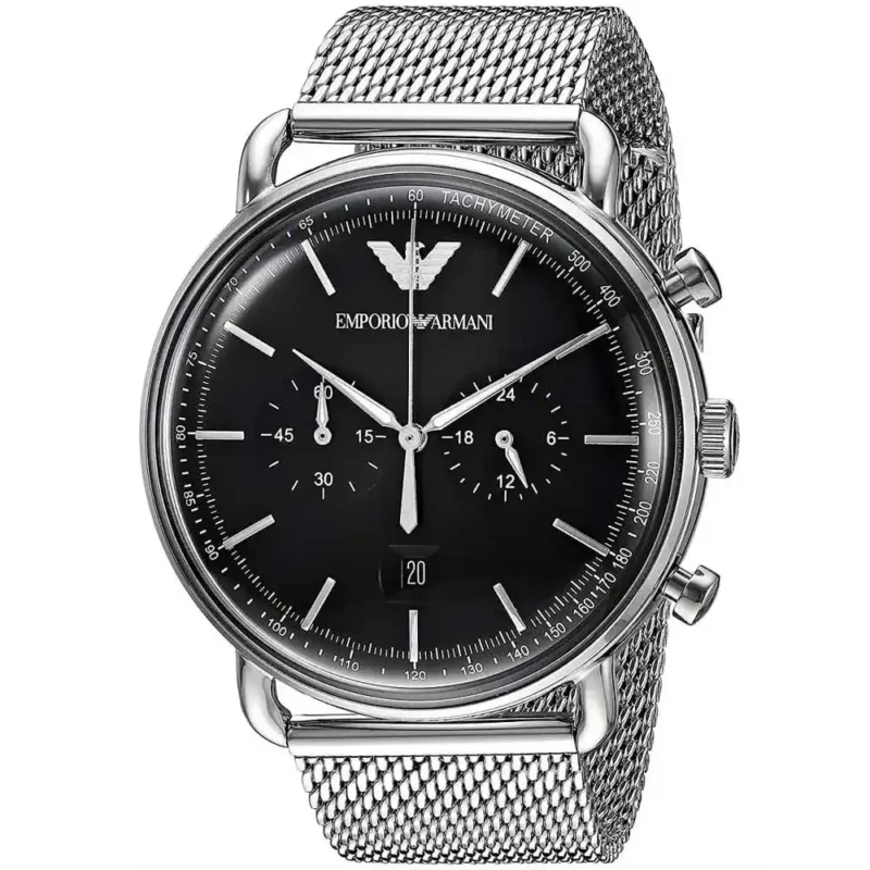 Emporio Armani Men's Watch Aviator AR11104 - Image 2