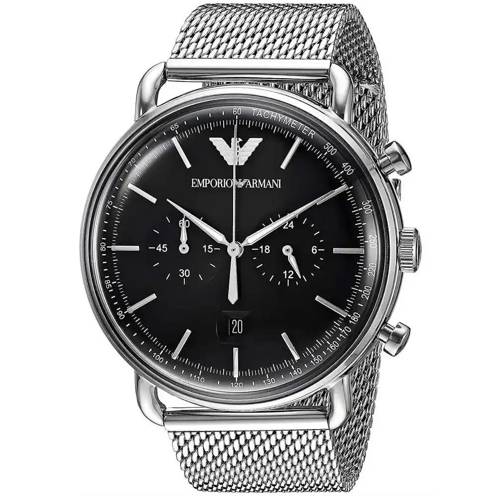 Emporio Armani Men's Watch Aviator AR11104 - Image 2