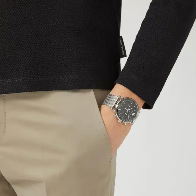 Emporio Armani Men's Watch Aviator AR11104 - Image 7