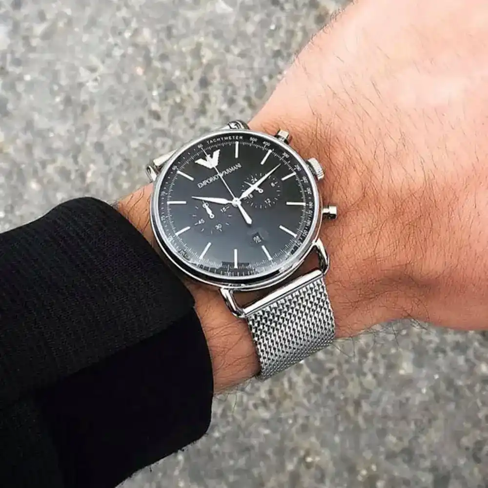 Emporio Armani Men's Watch Aviator AR11104 - Image 9