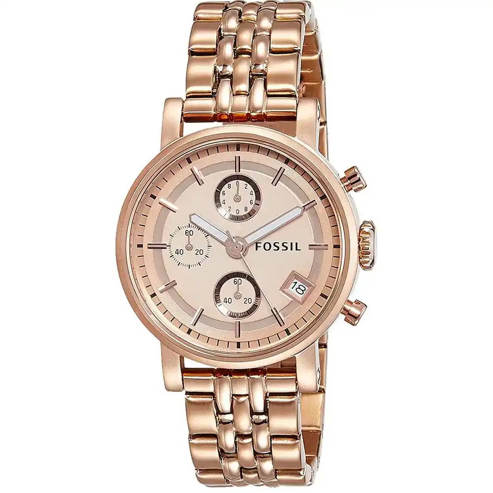 es3380-original-fossil-boyfriend-chronograph-rose-gold-tone-dial-ladies-watch-egypt