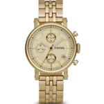 es3714-original-fossil-tailor-multi-function-gold-dial-ladies-watch-golden-strap-egypt