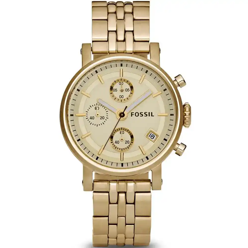 es3714-original-fossil-tailor-multi-function-gold-dial-ladies-watch-golden-strap-egypt