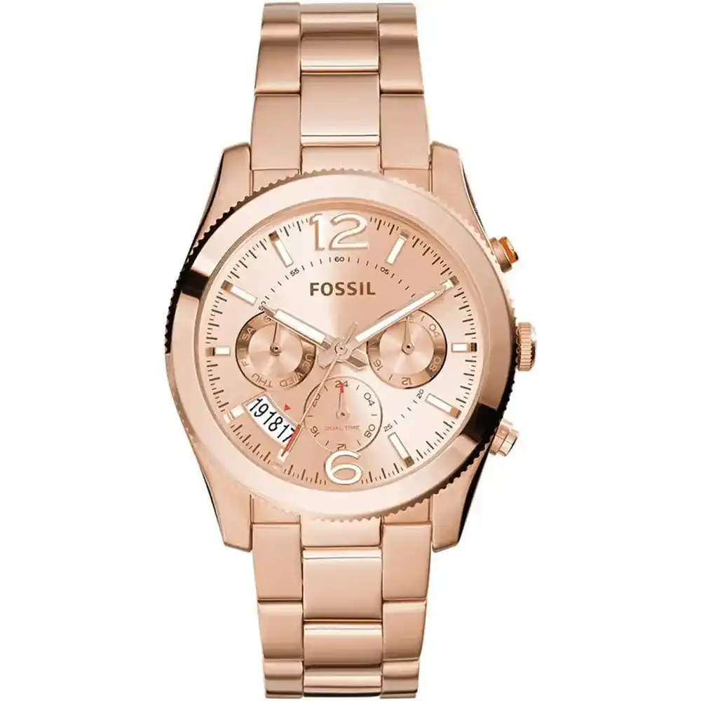 es3885-original-fossil-unisex-watch-rose-gold-dial-metal-strap-egypt