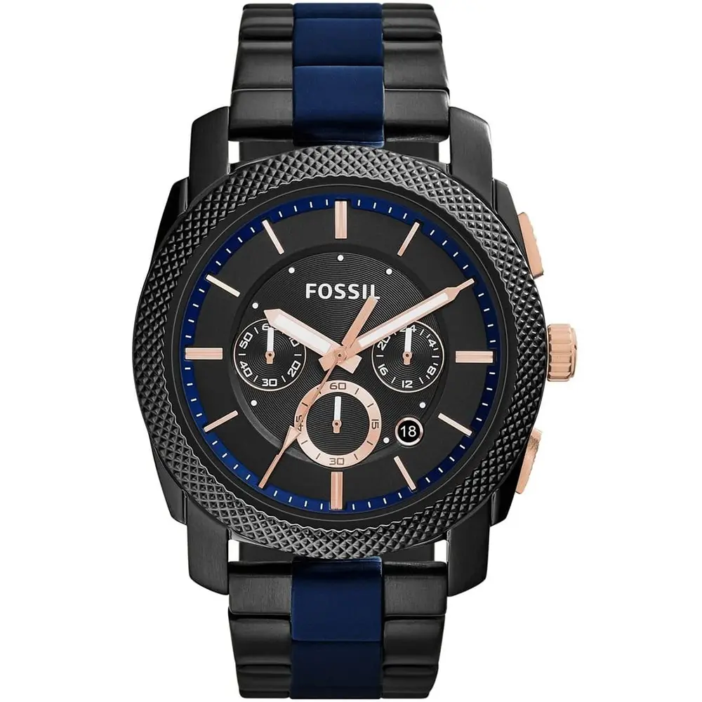 Metal fossil watch best sale