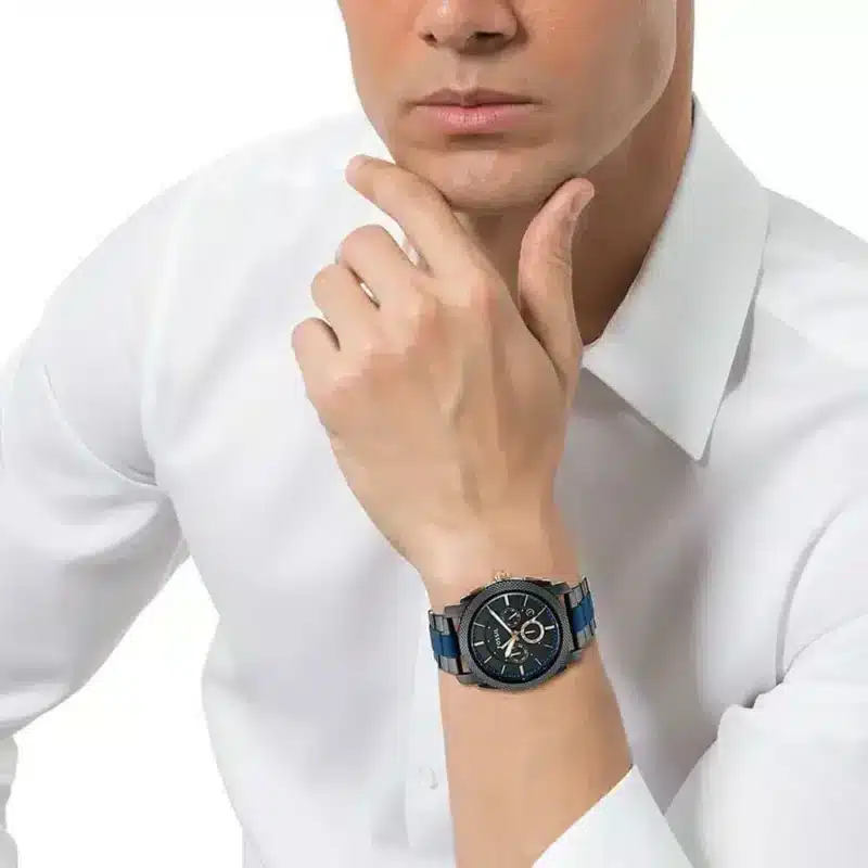 Original Fossil Men's Watch Machine FS5164 - Image 8