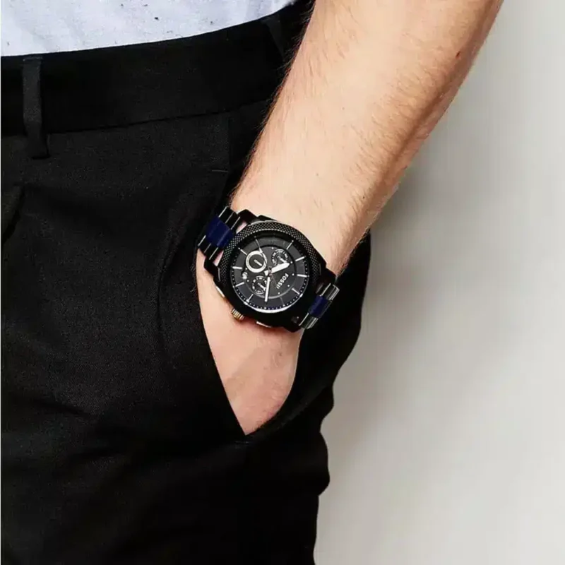 Original Fossil Men's Watch Machine FS5164 - Image 9