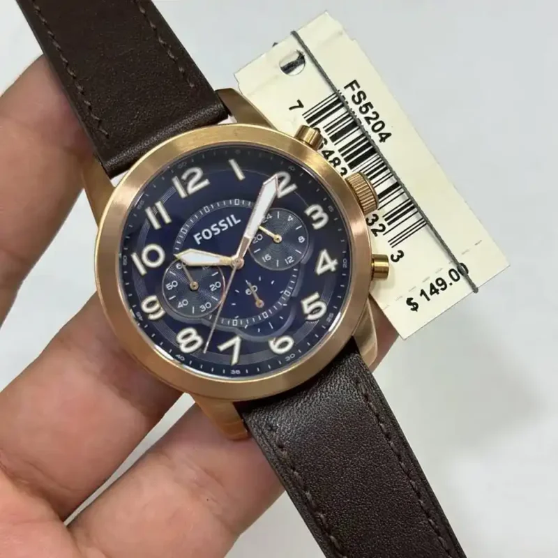Original Fossil men Watch Pilot FS5204 - Image 8