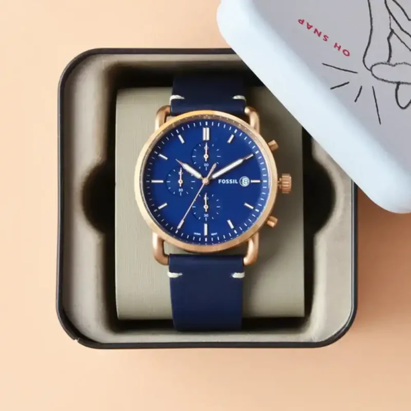 Original Fossil men Watch Casual FS5404 - Image 9