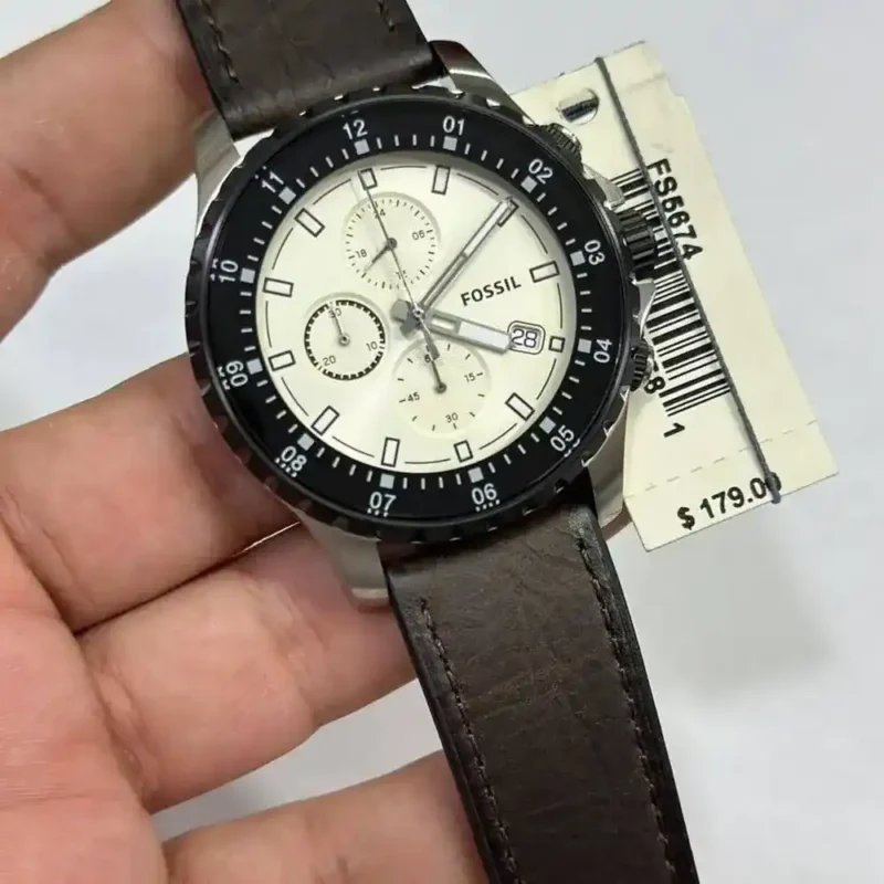 Original Fossil men Watch Dillinger FS5674 - Image 12