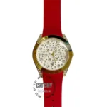 guess-original-Gold-Tone-and-White-Jeweled-Watch-U1059L3-for-women-red-rubber-strap-egypt