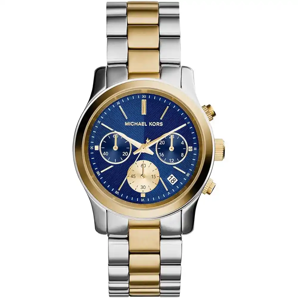 mk6165-original-michael-kors-watch-women-blue-dial-metal-stainless-steel-silver-gold-two-tone-strap-quartz-battery-analog-chronograph-runway-egypt