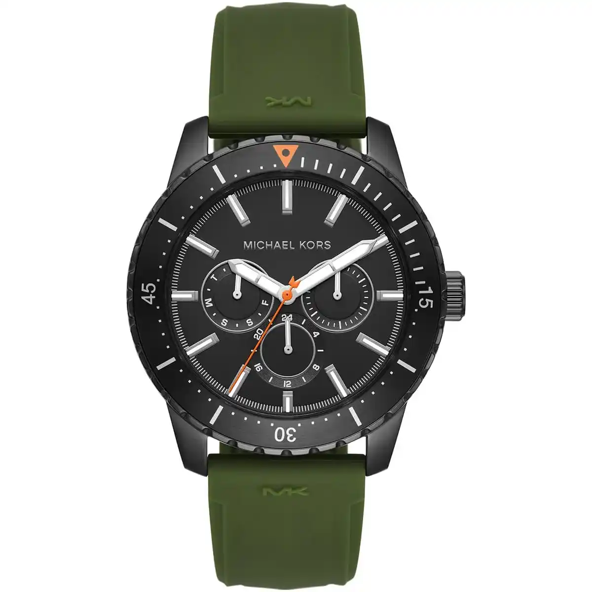 mk7165-original-michael-kors-watch-men-black-dial-rubber-green-strap-quartz-battery-analog-cunningham-egypt